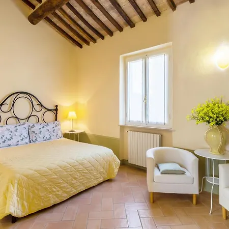 La Chiocarella Hotel Pienza Buitenkant foto